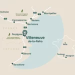 map region